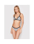 Calvin Klein Swimwear Vrchný diel bikín KW0KW01747 Biela - Pepit.sk