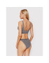 Calvin Klein Swimwear Vrchný diel bikín KW0KW01753 Sivá - Pepit.sk