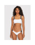 Calvin Klein Swimwear Vrchný diel bikín KW0KW01838 Biela - Pepit.sk