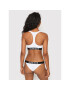 Calvin Klein Swimwear Vrchný diel bikín KW0KW01839 Biela - Pepit.sk