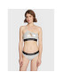 Calvin Klein Swimwear Vrchný diel bikín KW0KW01944 Strieborná - Pepit.sk