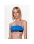 Calvin Klein Swimwear Vrchný diel bikín KW0KW01966 Modrá - Pepit.sk