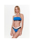 Calvin Klein Swimwear Vrchný diel bikín KW0KW01966 Modrá - Pepit.sk