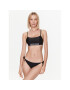 Calvin Klein Swimwear Vrchný diel bikín KW0KW01969 Čierna - Pepit.sk