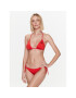 Calvin Klein Swimwear Vrchný diel bikín KW0KW01970 Červená - Pepit.sk