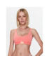 Calvin Klein Swimwear Vrchný diel bikín KW0KW01975 Oranžová - Pepit.sk