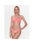 Calvin Klein Swimwear Vrchný diel bikín KW0KW01975 Oranžová - Pepit.sk