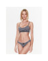 Calvin Klein Swimwear Vrchný diel bikín KW0KW01976 Sivá - Pepit.sk