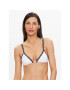 Calvin Klein Swimwear Vrchný diel bikín KW0KW01977 Biela - Pepit.sk