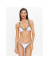 Calvin Klein Swimwear Vrchný diel bikín KW0KW01977 Biela - Pepit.sk