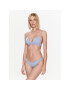 Calvin Klein Swimwear Vrchný diel bikín KW0KW02029 Modrá - Pepit.sk