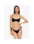 Calvin Klein Swimwear Vrchný diel bikín KW0KW02037 Čierna - Pepit.sk