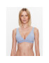 Calvin Klein Swimwear Vrchný diel bikín KW0KW02038 Modrá - Pepit.sk