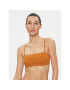 Calvin Klein Swimwear Vrchný diel bikín KW0KW02042 Hnedá - Pepit.sk