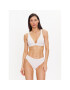 Calvin Klein Swimwear Vrchný diel bikín KW0KW02147 Biela - Pepit.sk