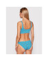 Calvin Klein Swimwear Vrchný diel bikín Print KW0KW01420 Modrá - Pepit.sk