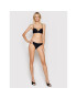 Calvin Klein Swimwear Vrchný diel bikín Structured Plunge KW0KW01280 Čierna - Pepit.sk