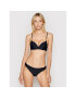 Calvin Klein Swimwear Vrchný diel bikín Structured Plunge KW0KW01280 Čierna - Pepit.sk