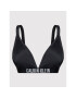 Calvin Klein Swimwear Vrchný diel bikín Triangle-Rp-Plus KW0KW01834 Čierna - Pepit.sk