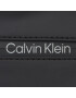 Calvin Klein Taška Rubberized Weekender K50K510794 Čierna - Pepit.sk