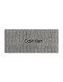 Calvin Klein Textilná čelenka Oversized Knit Headband K60K6086480 Sivá - Pepit.sk