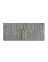 Calvin Klein Textilná čelenka Oversized Knit Headband K60K6086480 Sivá - Pepit.sk