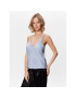 Calvin Klein Top Cami K20K205543 Modrá Regular Fit - Pepit.sk