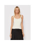 Calvin Klein Top Essential Rib Knitted Cami K20K203478 Béžová Slim Fit - Pepit.sk