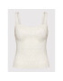 Calvin Klein Top Essential Rib Knitted Cami K20K203478 Béžová Slim Fit - Pepit.sk