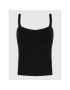 Calvin Klein Top Essential Rib Knitted Cami K20K203478 Čierna Slim Fit - Pepit.sk