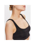 Calvin Klein Top Technical nit Bralette K20K205211 Čierna Slim Fit - Pepit.sk