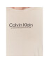 Calvin Klein Tričko Coordinates Logo Graphic K20K204996 Béžová Regular Fit - Pepit.sk