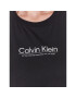 Calvin Klein Tričko Coordinates Logo Graphic K20K204996 Čierna Regular Fit - Pepit.sk