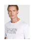 Calvin Klein Tričko Distorted K10K110113 Biela Regular Fit - Pepit.sk