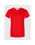 Calvin Klein Tričko Small C-Neck K20K202132 Červená Regular Fit - Pepit.sk