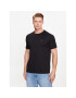 Calvin Klein Tričko Smooth K10K110589 Čierna Regular Fit - Pepit.sk