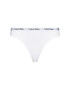 Calvin Klein Underwear Brazílske nohavičky 000QD3859E Biela - Pepit.sk