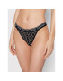 Calvin Klein Underwear Brazílske nohavičky 000QF5834E Čierna - Pepit.sk