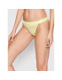 Calvin Klein Underwear Brazílske nohavičky 000QF5834E Zelená - Pepit.sk