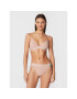 Calvin Klein Underwear Brazílske nohavičky 000QF6505E Béžová - Pepit.sk