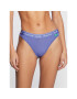 Calvin Klein Underwear Brazílske nohavičky 000QF6505E Modrá - Pepit.sk