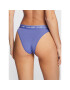 Calvin Klein Underwear Brazílske nohavičky 000QF6505E Modrá - Pepit.sk