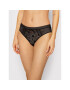 Calvin Klein Underwear Brazílske nohavičky 000QF6644E Čierna - Pepit.sk