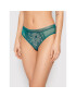 Calvin Klein Underwear Brazílske nohavičky 000QF6644E Zelená - Pepit.sk