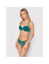 Calvin Klein Underwear Brazílske nohavičky 000QF6644E Zelená - Pepit.sk