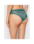 Calvin Klein Underwear Brazílske nohavičky 000QF6644E Zelená - Pepit.sk