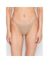 Calvin Klein Underwear Brazílske nohavičky 000QF6760E Béžová - Pepit.sk