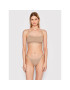 Calvin Klein Underwear Brazílske nohavičky 000QF6760E Béžová - Pepit.sk