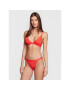 Calvin Klein Underwear Brazílske nohavičky 000QF6760E Červená - Pepit.sk