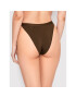 Calvin Klein Underwear Brazílske nohavičky 000QF6760E Hnedá - Pepit.sk